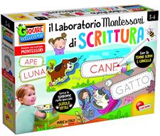 MONTESSORI LABORATORIO SCRITTURA