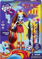 MY LITTLE PONY EQUESTRIA GIRL RAINBOW