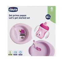 SET PAPPA 6+ MESI ROSA