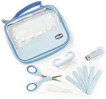 SET UNGHIE FORBICINE AZZURRO